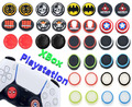 Controller Thumbstick Gummi Kappen Grip Cap Aufsätze Set Xbox PS3 PS4 PS5