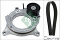 Schaeffler INA Keilrippenriemensatz 529 0566 10 für BMW