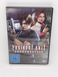 Resident Evil: Degeneration [2008] - DVD Zustand Sehr Gut