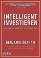 Intelligent Investieren: Das Standardwerk des Value... | Buch | Zustand sehr gut