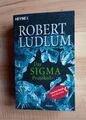 DAS SIGMA PROTOKOLL von Robert Ludlum TB Thriller