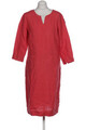 Deerberg Kleid Damen Dress Damenkleid Gr. EU 38 Leinen Rot #r4mdqvl