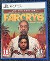 Far Cry 6 Limited Edition Playstation 5 PS5 Ubisoft