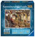 Ravensburger EXIT Puzzle Kids - In der Zauberschule - 368 Teile Puzzle für Kind