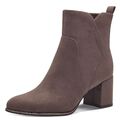 MARCO TOZZI Damen Stiefelette Ankle Boot spitz Blockabsatz 2-25095-41