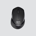 Logitech M330 Silent Plus Maus rechts RF Wireless Mechanisch 1000 DPI