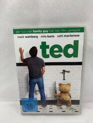 Ted DVD Mark Wahlberg Mila Kunis Seth Macfarlane