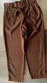 braune damen hose gr.38