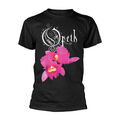 T-Shirt Opeth Orchid schwarz NEU OFFIZIELL