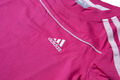 P) MÄDCHEN T-SHIRT PINK WEISS LG ET TEE V35086 T-SHIRTS KURZARM ADIDAS 92 NEU