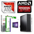 HP Mini PC AMD A10-9700 4x3.8GHz 32GB DDR4 1TB SSD Radeon R7 Windows 10 Computer