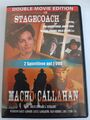 DVD Stagecoach + Macho Callahan  2 Western  David Carradine  Johnny Cash  