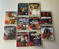 Playstation 3 PS3 USK 18 Spielesammlung (Call of Duty, Farcry, Battlefield)