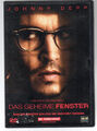 DVD: Das geheime Fenster (Johnny Depp)