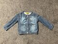 Steiff Jeansjacke Gr 92 hellblau Druckknöpfe