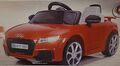 Elektro Kinder Auto Audi TT RS Bobby CAR Rot ab 3 Jahre Batteriebetrieben Neu
