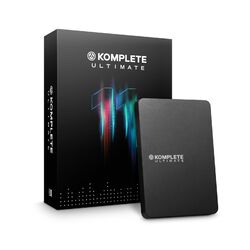 Native Instruments KOMPLETE 11 ULTIMATE - VST Software Instrument