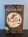 1Q84: Bücher 1 und 2 von Haruki Murakami UK 1. Auflage 2011 Harvill Seeker sehr guter Zustand 