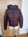 adidas NEO S BORDEAUX  Jacke KURZ WINTER DAUNE