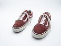 VANS Unisex Sneaker Freizeitschuh Halbschuh Turnschuh rot Gr 41 EU Art 18800-40