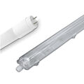 SET LED Feuchtraumleuchte IP65 150cm Wannenleuchte Deckenleuchte inkl. 1x LED T8