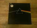 Pink Floyd - The Dark Side Of The Moon - White Vinyl 1973 + 2 Poster +2 Postcard