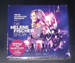 DIE HELENE FISCHER SHOW MEINE SCHÖNSTEN MOMENTE VOL.1 DOPPEL CD IM DIGIPAK NEU