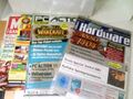 Konvolut: 4 diverse Zeitschriften Games / PC Games. div. Autoren: