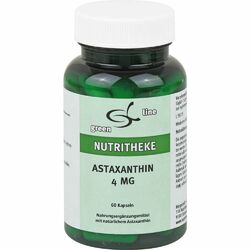 ASTAXANTHIN 4 mg Kapseln 60 St PZN10707775