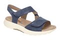 Gabor ROLLINGSOFT Damen Sandale - Sandaletten blau Freizeit NEU