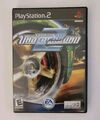 Need for Speed: Underground 2 PS2 (Sony PlayStation 2, 2004) No Manual *Read*