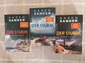 Wie Neu! Der Sturm Trilogie Vergraben Verachtet Vernichtet Karen Sander 