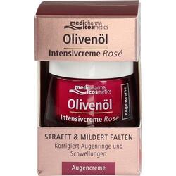 OLIVENÖL INTENSIVCREME Rose Augencreme, 15 ml PZN 15816606