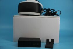 [X5036] Sony PlayStation VR Starter Pack V2 Virtual Reality Headset für PS 4 