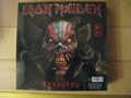 Iron Maiden - Senjutsu Ltd. 3 x LP Red & Black Marble Vinyl