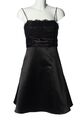 ZERO Trägerkleid Damen Gr. DE 36 schwarz Elegant