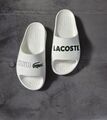 LACOSTE CROCO 2.0 V2  123 2 CMA Badesandale, Gr.42, Synthetik