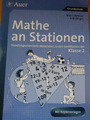 Mathe an Stationen Klasse 2, Auer Verlag, 2. Auflage 2009