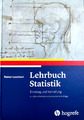 LEHRBUCH STATISTIK EINSTIEG UND VERTIEFUNG RAINER LEONHART 4. AUFLAGE NEUWERTIG