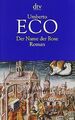 Der Name der Rose von Eco, Umberto | Buch | Zustand gut