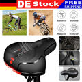 Fahrradsattel Fahrrad Sattel Fahrradsitz Gel Bequem Ergonomischer MTB Soft Pad