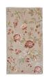 PIP Studio Duschtuch Badetuch Secret Garden Khaki 70x140 cm Blumenranke Blüten 