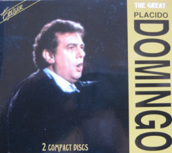 The Great Placido Domingo verschiedene CDs Top-Qualität kostenloser Versand UK