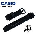 CASIO PRO TREK Ersatzgürtel Band Armband schwarz PRG-250 PRW-2500 JAPAN