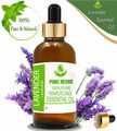 Pure Herbs Lavender Rein & Natürlich Unverdünnt Uncut Lavandula Ätherisches Öl