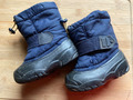 kamik winterstiefel kinder grösse 20, blau