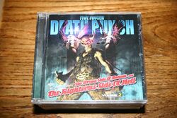 FIVE FINGER DEATH PUNCH-" THE WRONG SIDE OF HEAVEN VOL. 2" CD 1ST PRESS 2013