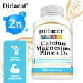 Calcium Magnesium Zink + Vitamin D3–Gesundheit der Knochen und des Nervensystems