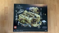 LEGO Star Wars: Mos Eisley Cantina (75290) OHNE FIGUREN & DEWBACK