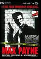 Max Payne (PC CD)